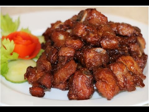 Video Sườn chiên giòn - youtube