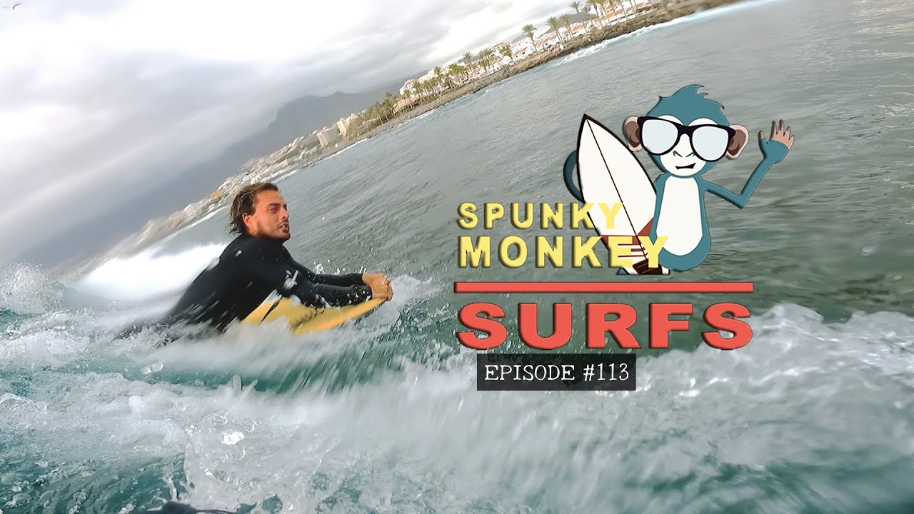 Sunset Surf In La Derecha | Spunky Monkey Surfs - Episode 113