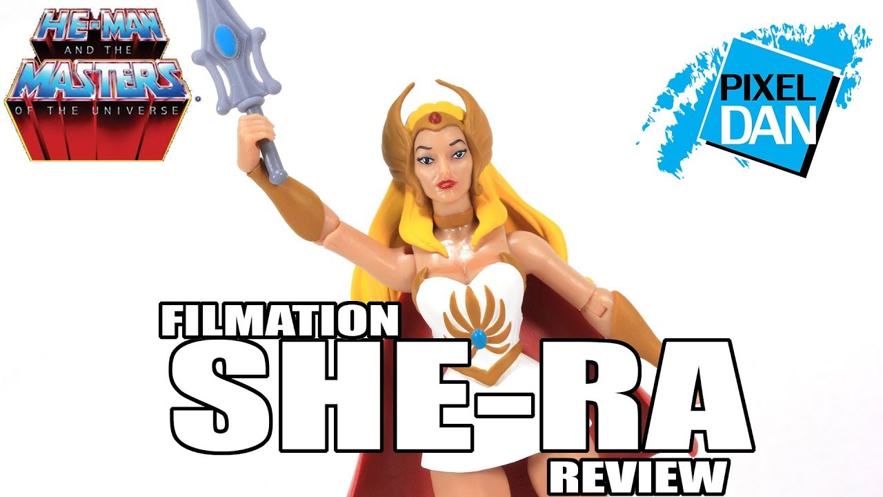 Filmation She-Ra Masters of the Universe Classics Review
