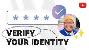 How to verify your identity or payment information for YouTube purchases