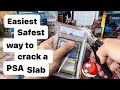 can you open psa graded cards WEIMINLI 5-Slot Card Display Frame, Wall or Desktop Slab Holder How to Easily Crack PSA