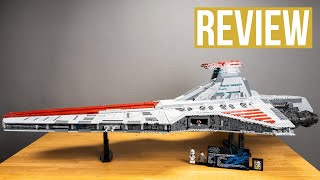 LEGO Star Wars™ UCS Venator REVIEW | Set 75367