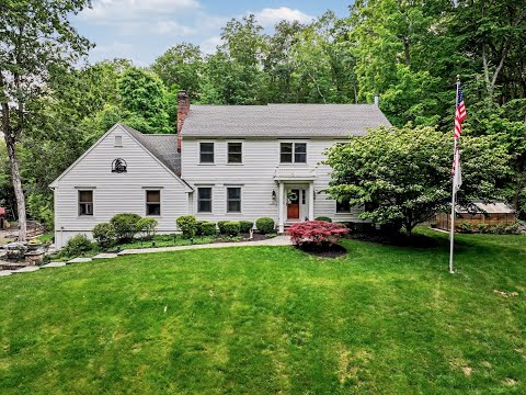 9 Fox Hollow Lane, Newtown, CT home video tour