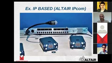Intro to Intercom Systems by Modern Stage Service & Altair Audio, Spain