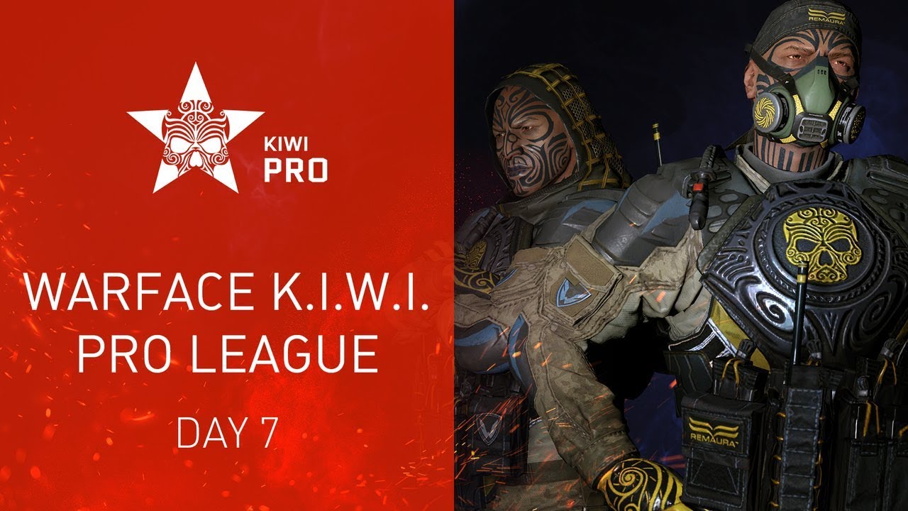 Warface K.I.W.I.: Pro League. Day 7