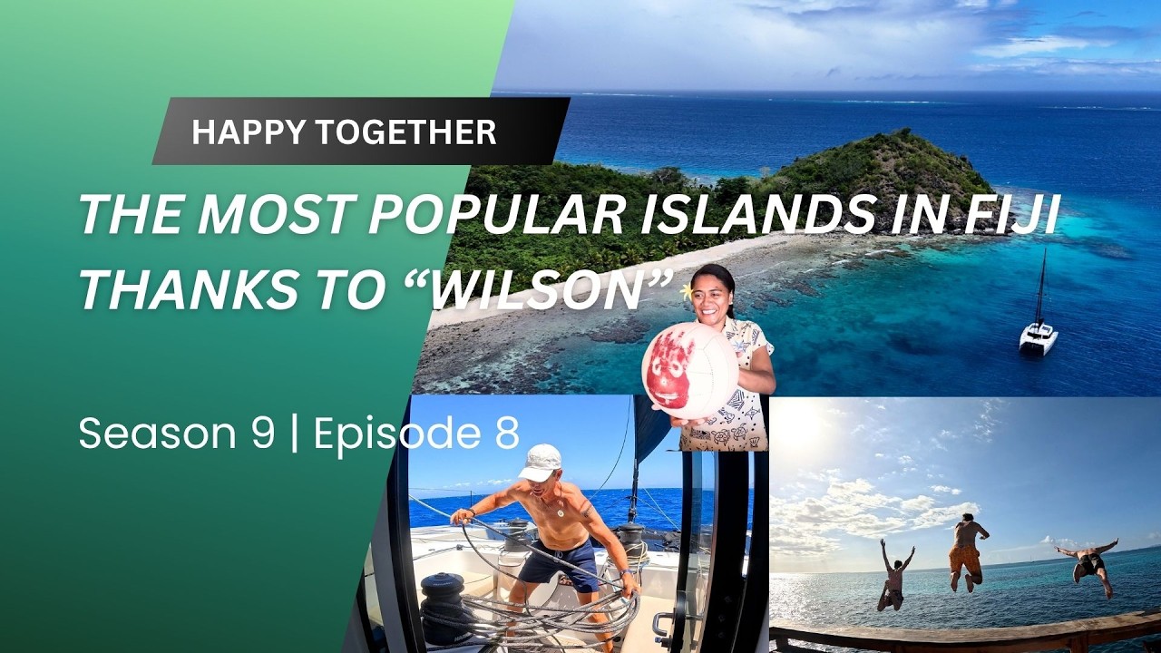 ⁣The most popular islands in Fiji, thanks to 