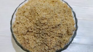 ರೋಗ ನಿರೋಧಕ ಶಕ್ತಿ ಹೆಚ್ಚಿಸಲು ಸಿರಿಧಾನ್ಯ ಪುಡಿ | Home made protein millet powder | Diet Powder