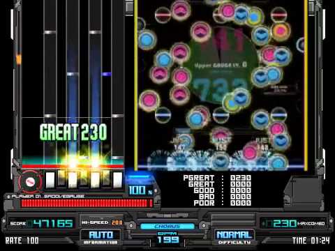 Eclipse Zero [HARD]  リフレク 譜面整理