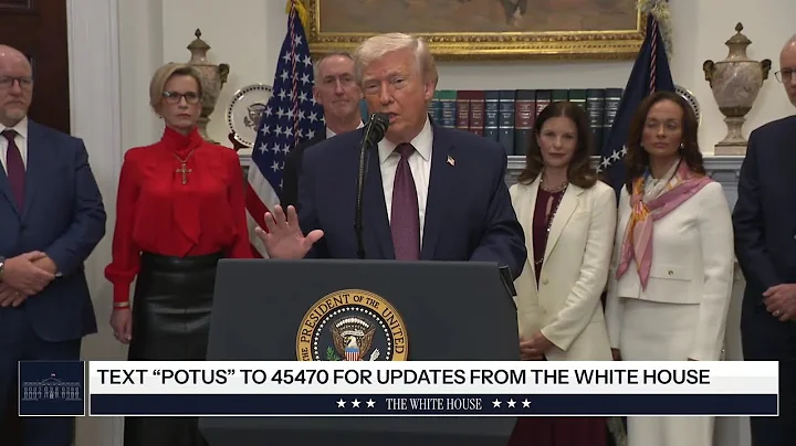 President Trump Makes an Announcement, Dec. 19, 2025