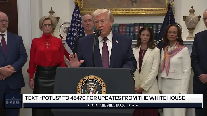 President Trump Makes an Announcement, Dec. 19, 2025