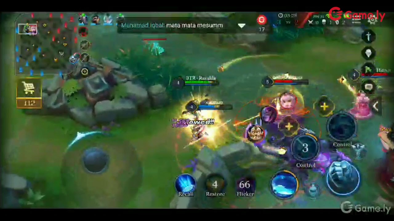 AOV MasterClass BTR RAVALDA | Game.ly