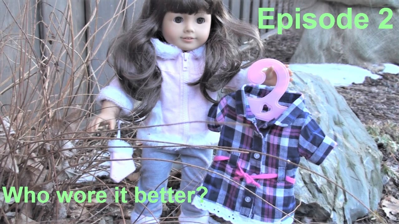 Who wore it better Episode 2 Our Generation doll and American Girl Doll
