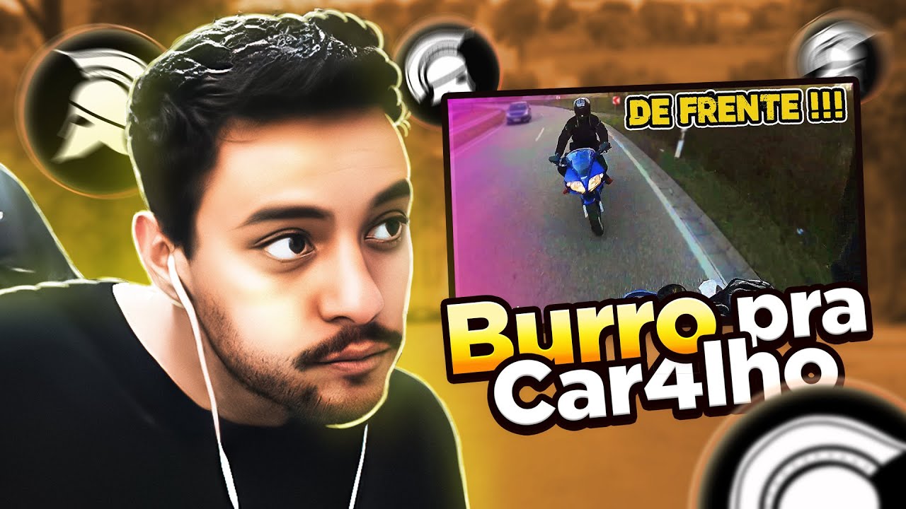 FOREVER REAGE A XRACING SUSTOS DE MOTO (EP. 98)