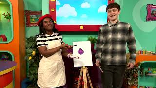 Tha Art Deco A' Tadhal 🎨🖌️ | CBeebies ALBA | BBC ALBA