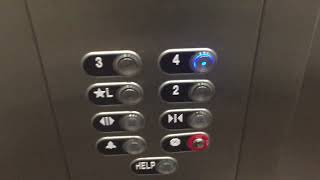 1992 DOVER Impulse/ECC Hydraulic Main Elevators @ Holiday Inn, Pasadena, CA