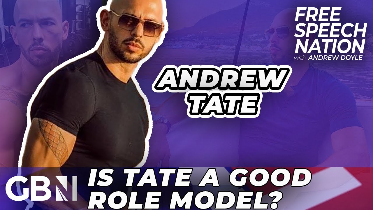‘Andrew Tate is ESSENTIAL to a society that DEMONISES men!’ | Is Andrew Tate a good role model?