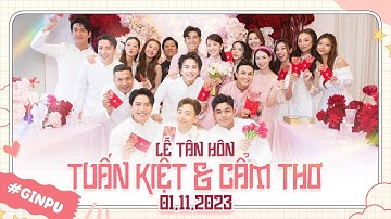 TOÀN BỘ QUANG CẢNH ĐÁM CƯỚI PUKA - GIN TUẤN KIỆT • SHOWBIZ TỤ HỘI DÀN BÊ TRÁP XỊN XÒ