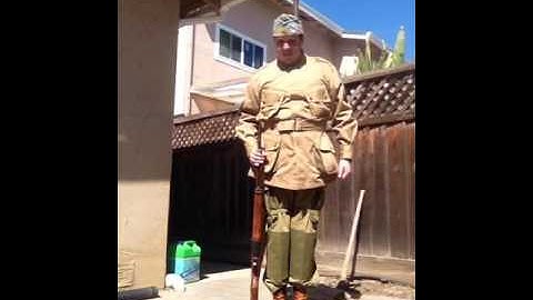 Silent Manual of Arms drill