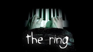 The Ring - The Well 🕳 SCARY PIANO | + Sheet music chords