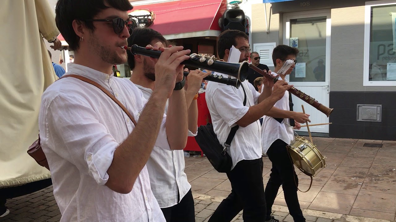 Gegants de Reus - Els Xalocs - Menorca 2019