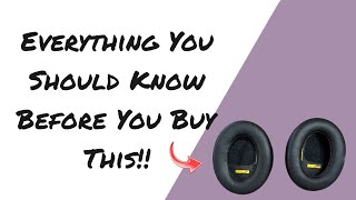 Joghaw Replacement Ear Pads for Bose QuietComfort Ultra Headphones Review screenshot 5