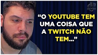 Qual é a MELHOR plataforma pra fazer LIVES? Twitch ou Youtube?