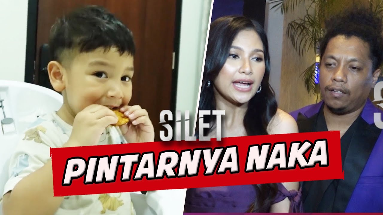 Sederet Fakta Pintarnya Naka Putra Dari Indah & Arie Kriting | SILET
