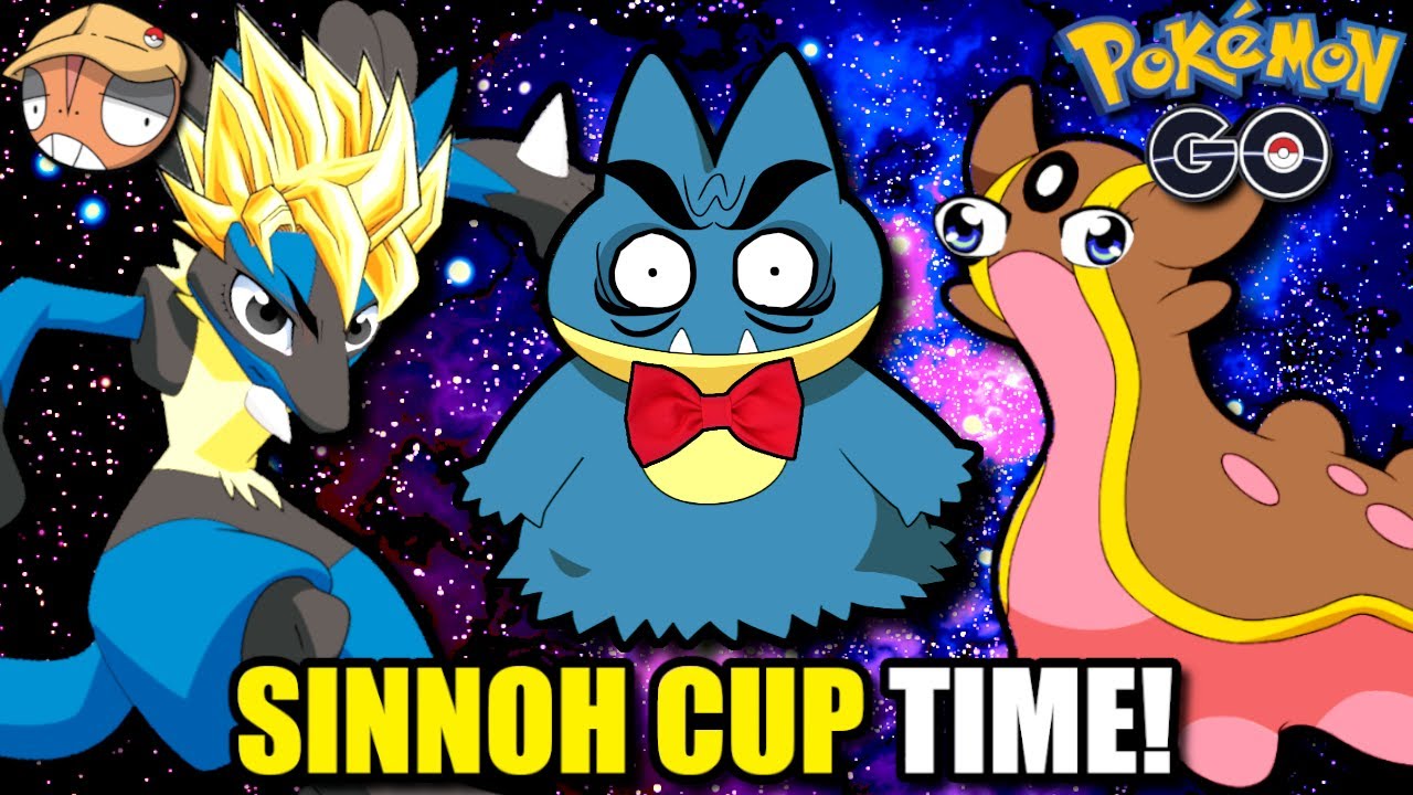 *STRONGEST TEAMS* for the Sinnoh Cup!