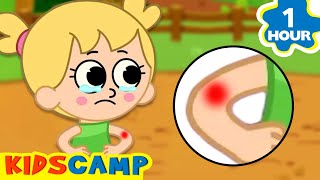 boo boo song kidscamp nursery rhymes kids songs