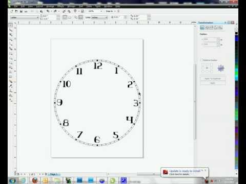 Printable Clock Face Generator