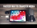 download Fastest Way To Transfer Media To The iPad Pro 2018 - Air Photography download Fastest Way To Transfer Media To The iPad Pro 2018 - Air Photography