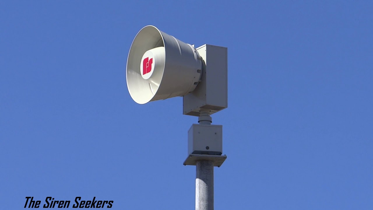 Dallas, TX Siren Test | Federal Signal 2001-130 (Extra-Full Attack) | 3/3/2021