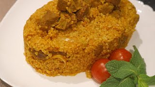 Bulgur Wheat /دم پخت بلُ غور خوشمزه