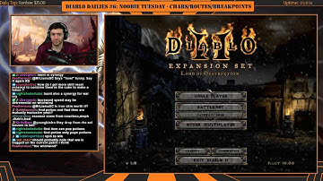 [Guide] Diablo 2 First Look - Learn about the Barbarian
