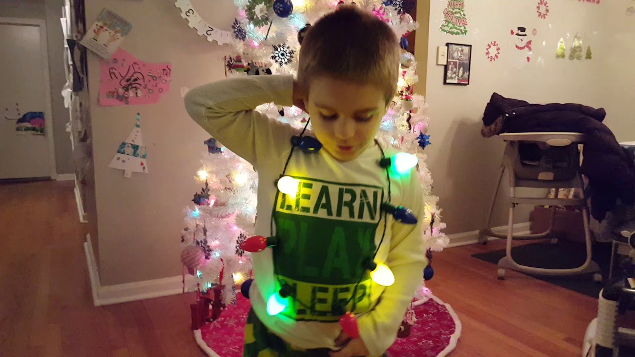 Christmas lights song 2017 YouTube