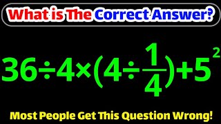 Can You Solve This PEMDAS Puzzle Without Making a Mistake
