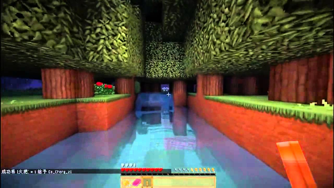 我的世界minecraft 大橙子 单人解谜逃离地下豪宅part01 Youtube