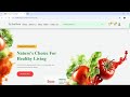Part 9: Products Page Design | Grocery E-Commerce Website (HTML, CSS &amp; PHP)