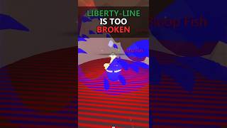 Liberty-line is TOO BROKEN. – Roblox Fisch 🎣 #shorts #roblox #fisch