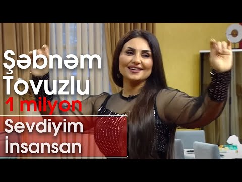 Şəbnəm Tovuzlu - Sevdiyim İnsansan (Zaurla Günaydın)