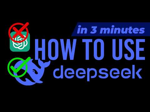 How To Use DeepSeek For FREE Beginners Don T Miss This