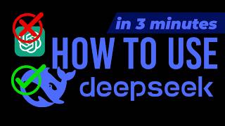 How to Use DeepSeek for FREE! 💯 (Beginners Don’t Miss This!)