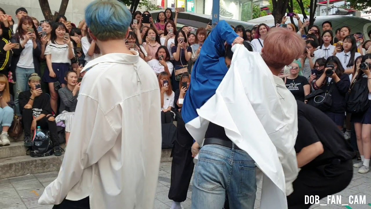 [DOB_디오비] 190614 홍대공연 / TXT - 어느 날 머리에서 뿔이 자랐다.