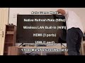 Samsung 55AU7000 55 UHD SMART TV UNBOXING SET UP 