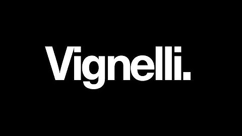 Massimo Vignelli.