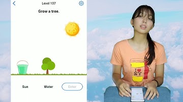 Easy Game Level 107 Grow a tree Walkthrough