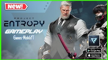 Project Entropy  Gameplay (Android/IOS) #gamesmobile #projectentropy #gameplay