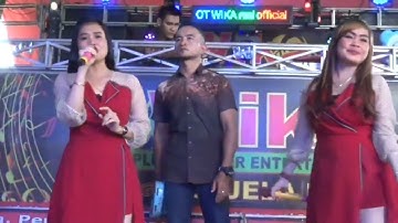 Bekas Tangan Yuni ayu Live sungsang OT WIKA DANGDUT PALEMBANG