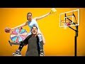 TEAM ALL SPORT TRICK SHOT BATTLE!