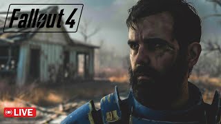 🔴DEAD ORYX LIVE | FALLOUT 4☢️ ~ THE ULTIMATE SURVIVAL GUIDE🗺️